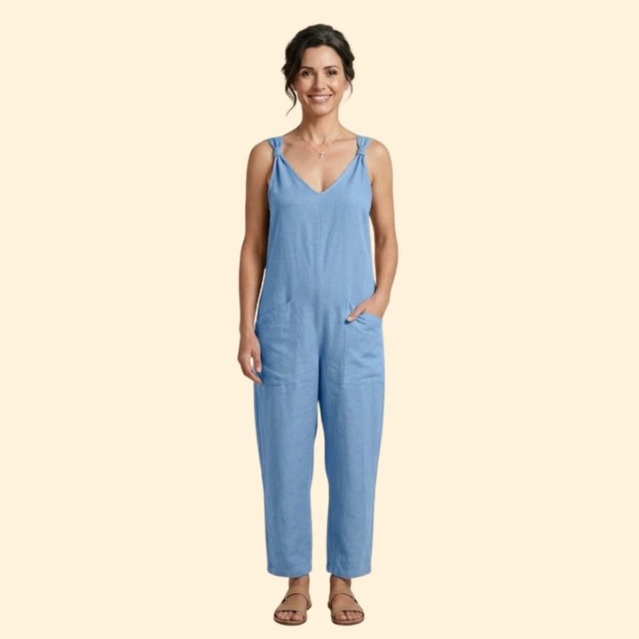 Women's Effortless Utility Jumpsuit