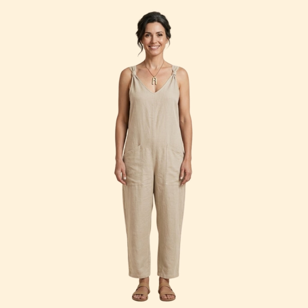Women's Effortless Utility Jumpsuit