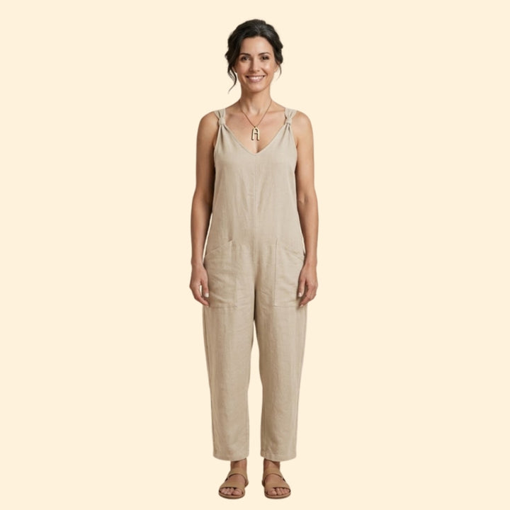 Women's Effortless Utility Jumpsuit