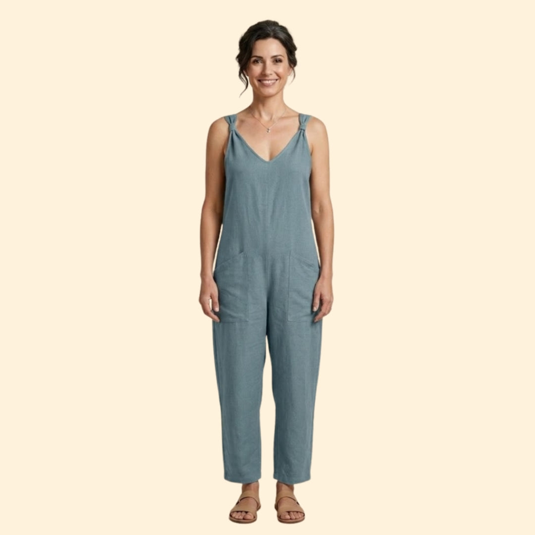 Women's Effortless Utility Jumpsuit