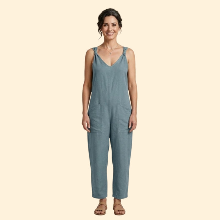 Women's Effortless Utility Jumpsuit