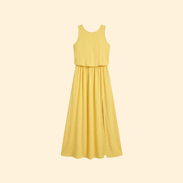 Women's Sleeveless Maxi Dress