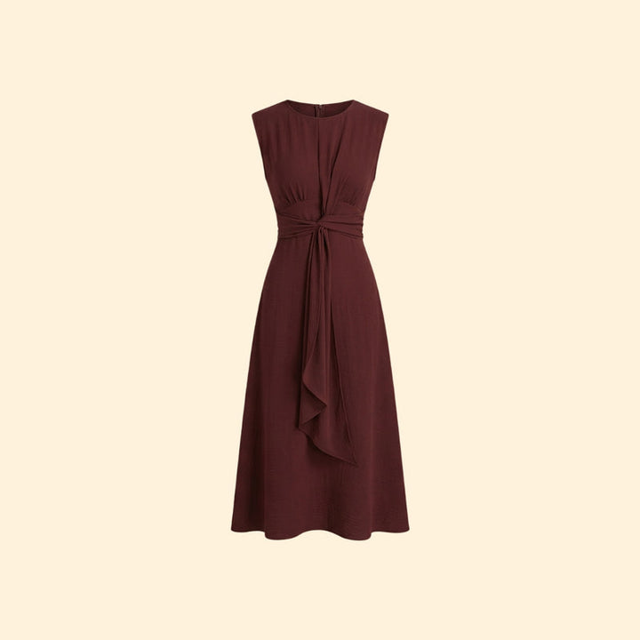 Women's Sleeveless Maxi Dress