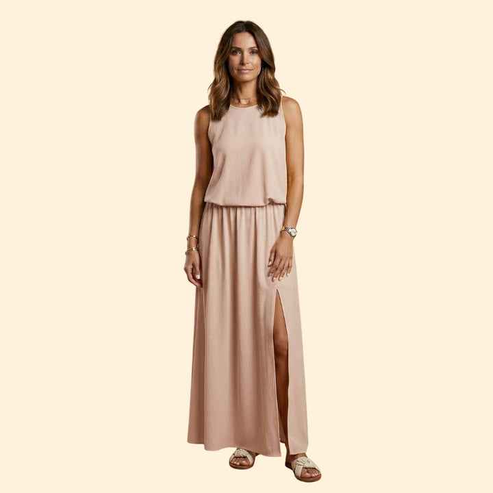 Women's Sleeveless Maxi Dress