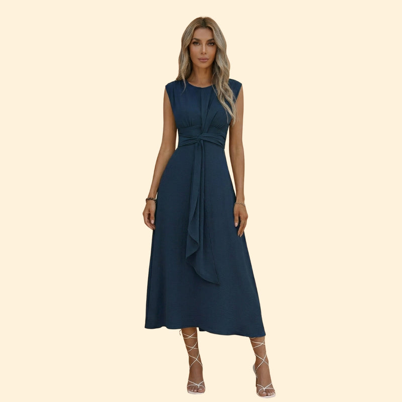 Women's Sleeveless Maxi Dress