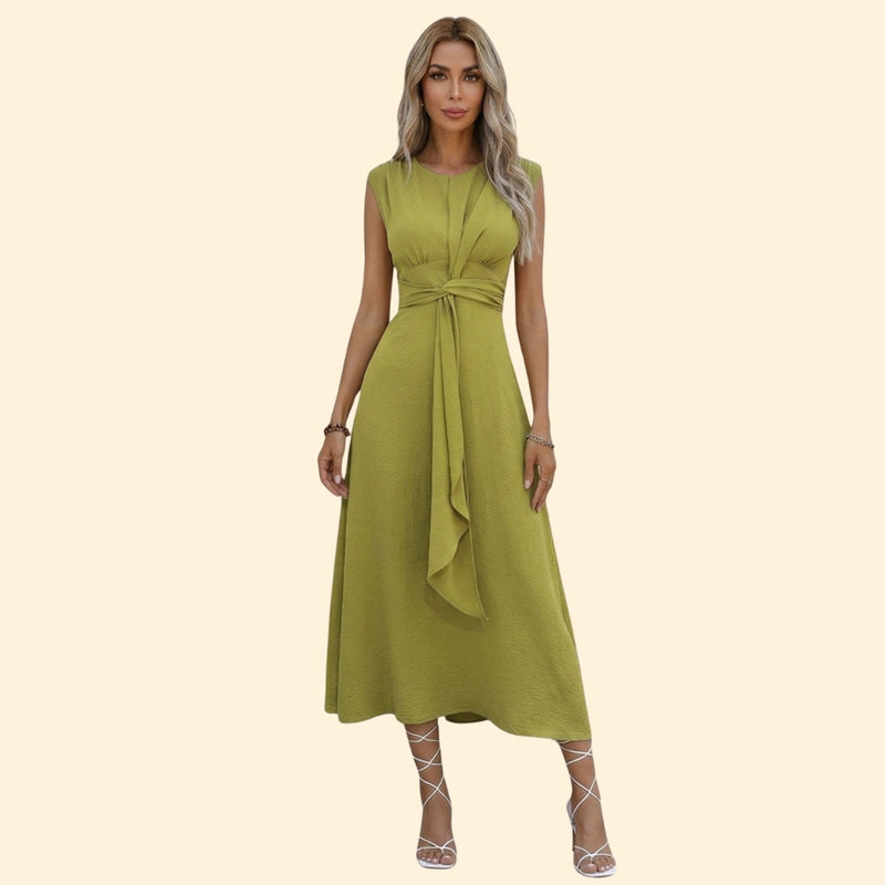 Women's Sleeveless Maxi Dress