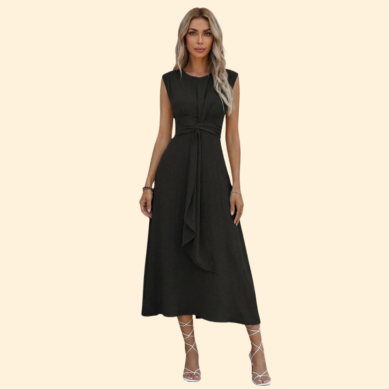 Women's Sleeveless Maxi Dress