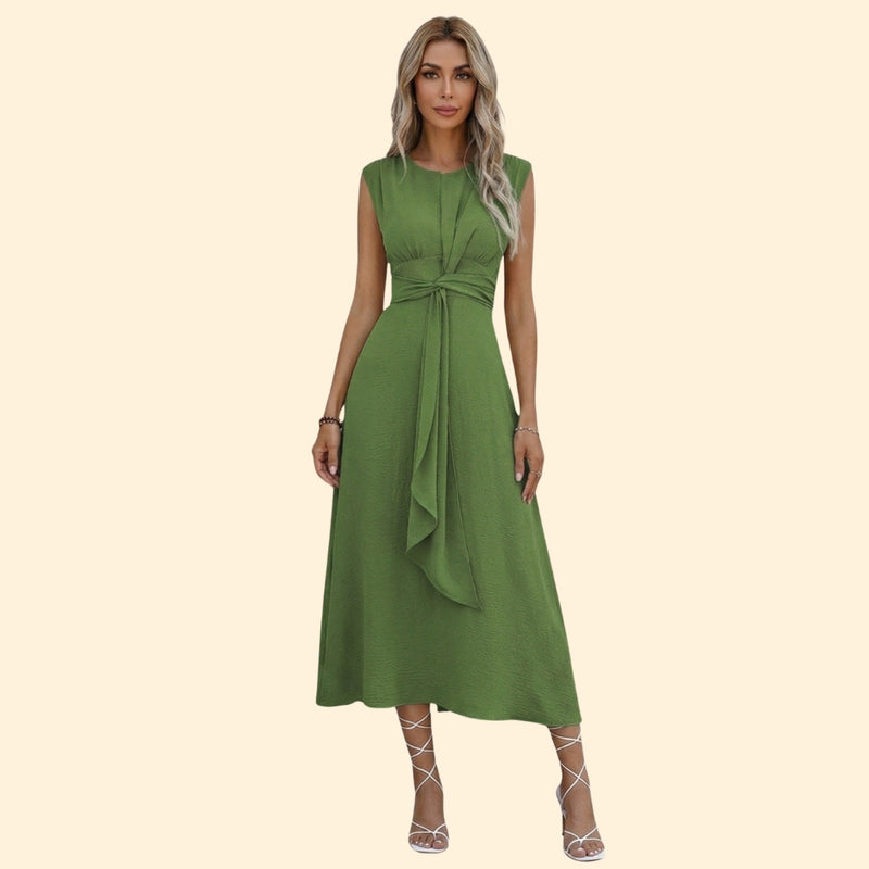 Women's Sleeveless Maxi Dress