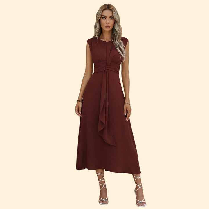 Women's Sleeveless Maxi Dress