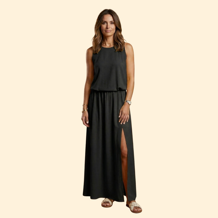 Women's Sleeveless Maxi Dress