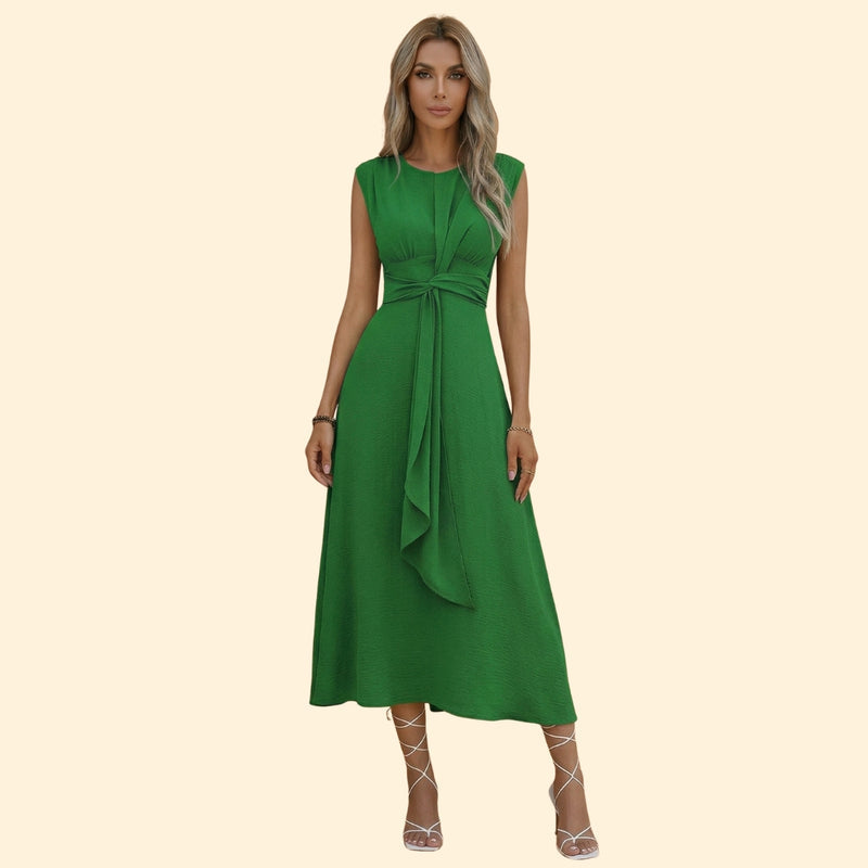 Women's Sleeveless Maxi Dress