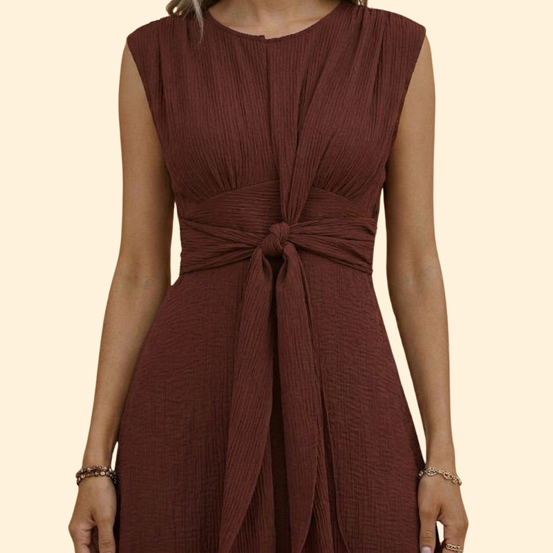Women's Sleeveless Maxi Dress