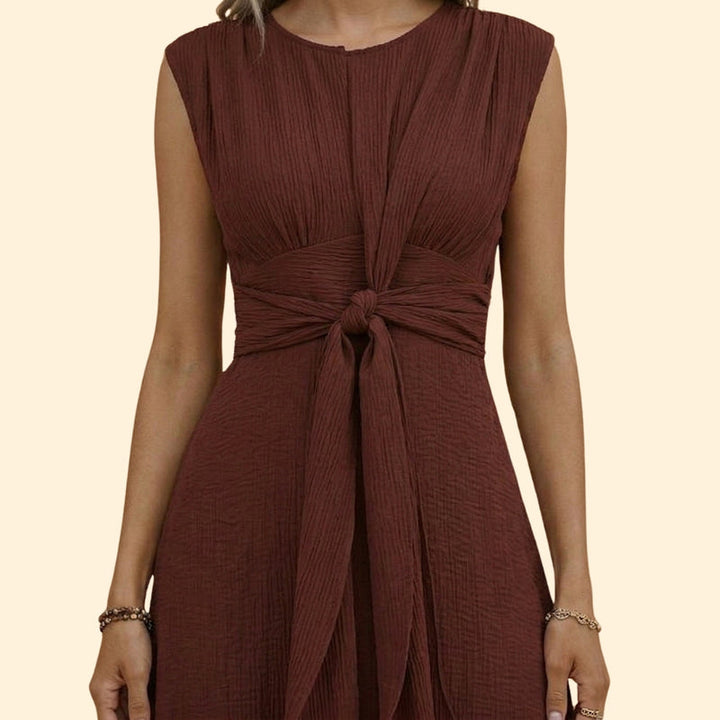 Women's Sleeveless Maxi Dress
