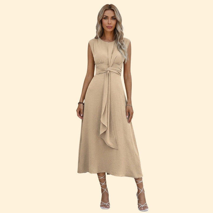 Women's Sleeveless Maxi Dress