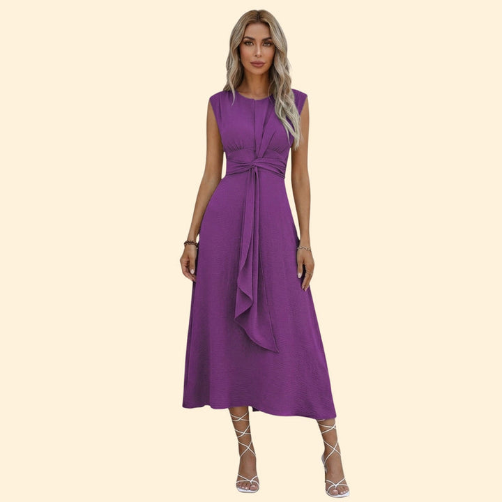 Women's Sleeveless Maxi Dress