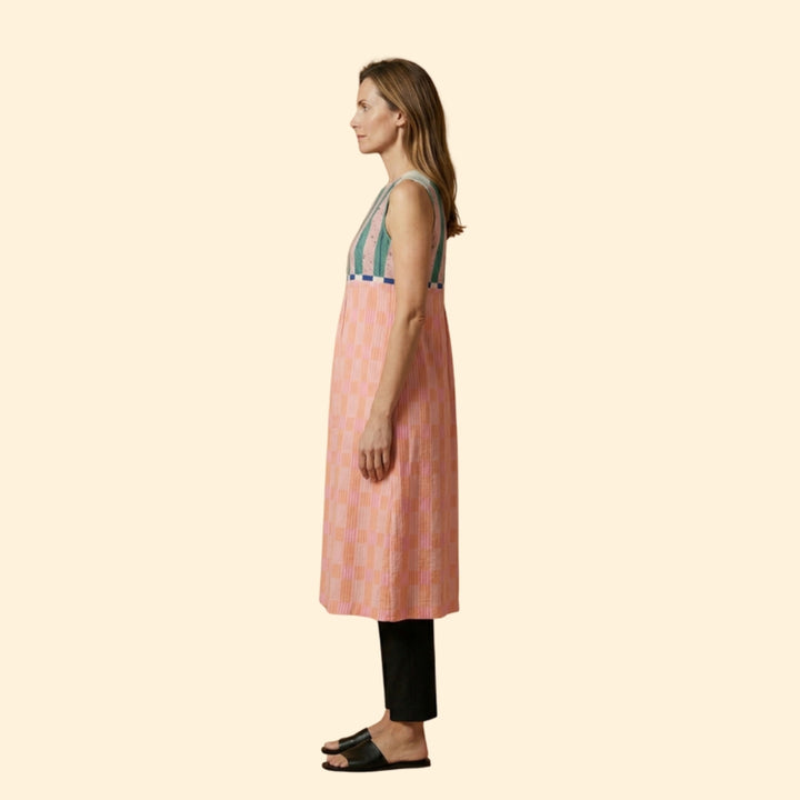 Women's Sleeveless Midi Dress
