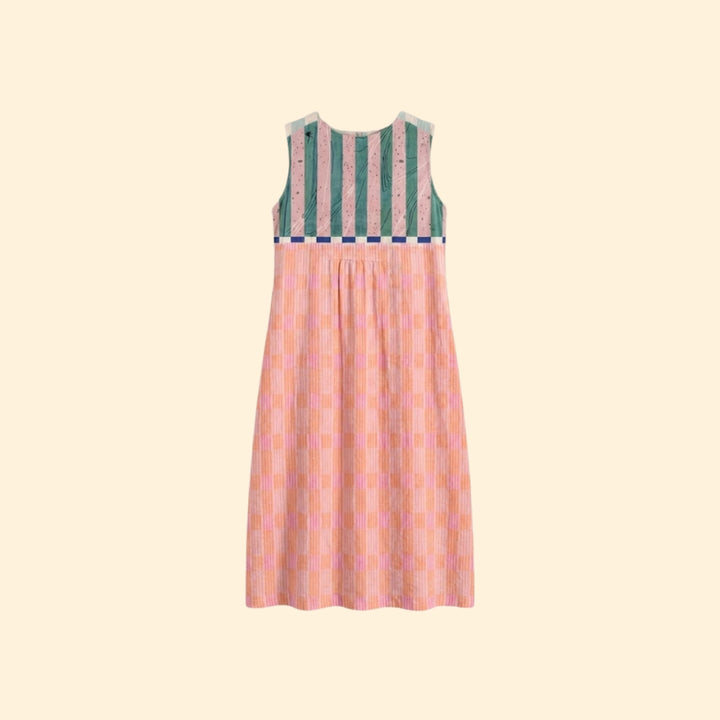Women's Sleeveless Midi Dress