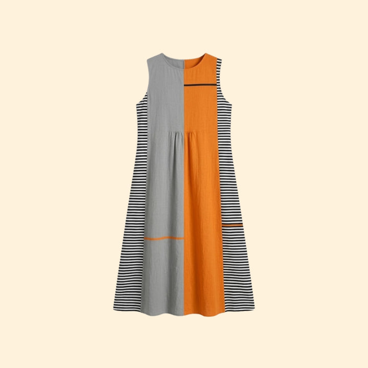 Women's Sleeveless Midi Dress