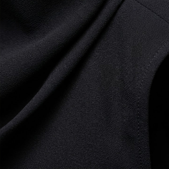 Women's Sleeveless Wide-Leg Jumpsuit