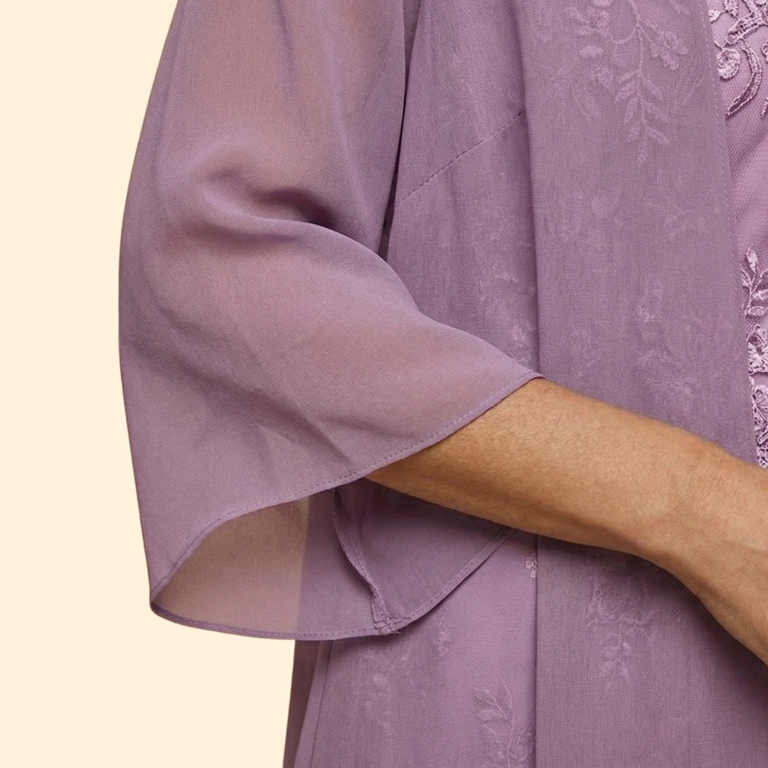 Women's Smocked Patchwork Dress