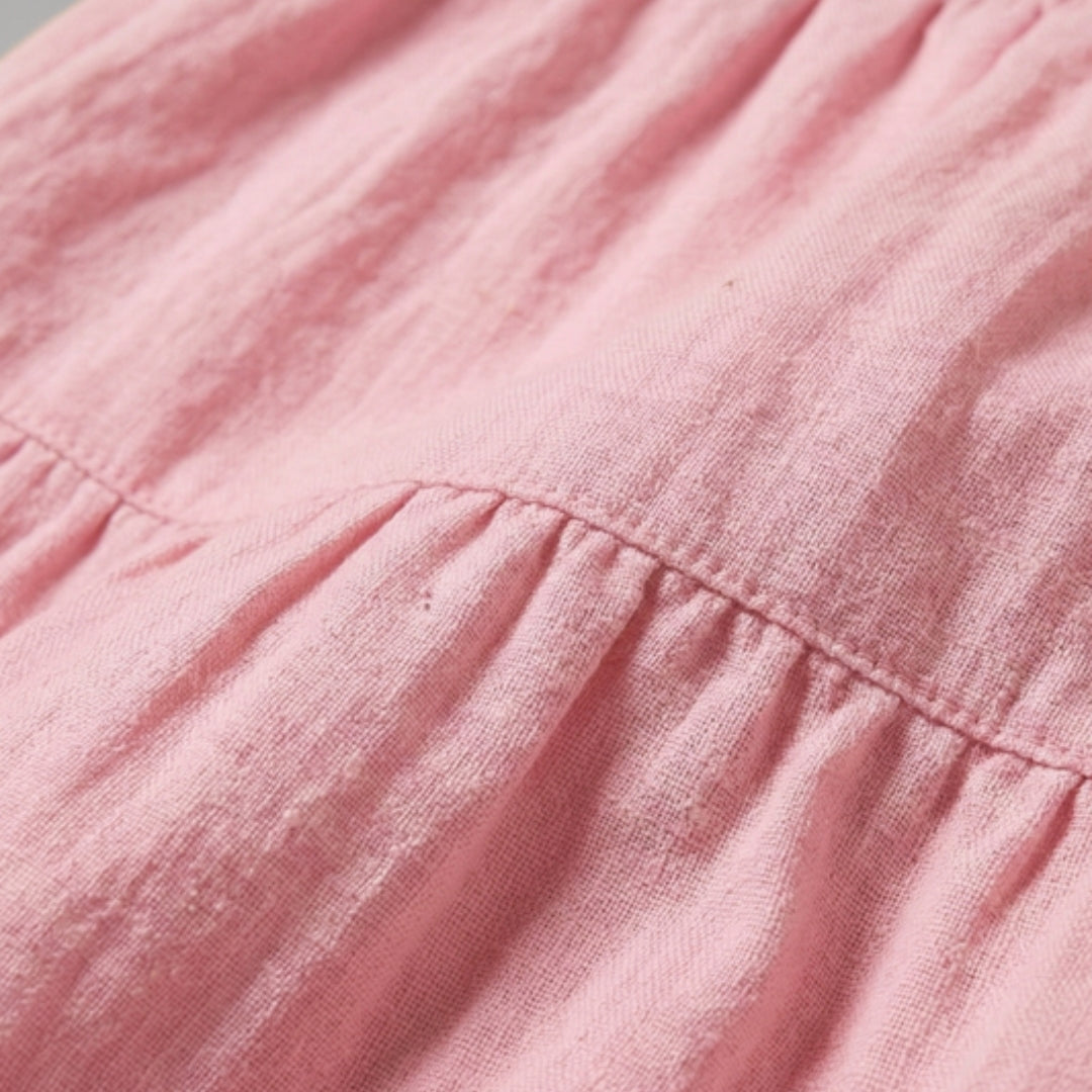 Women's Smocked Tiered Skirt