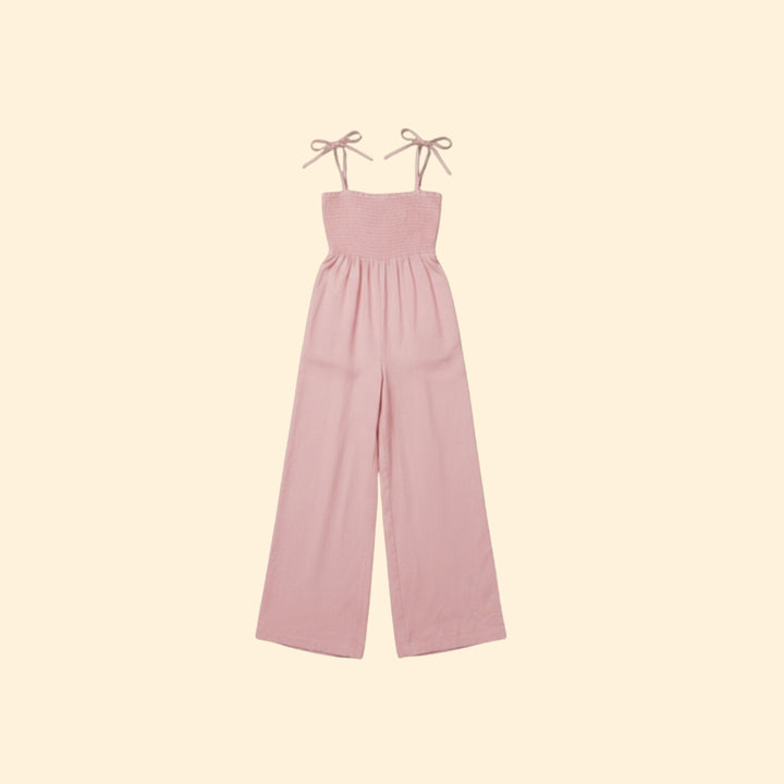 Women’s Smocked Waist Jumpsuit