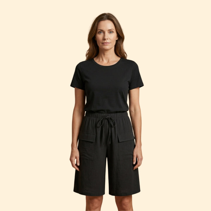 Women's Soft Drawstring Shorts