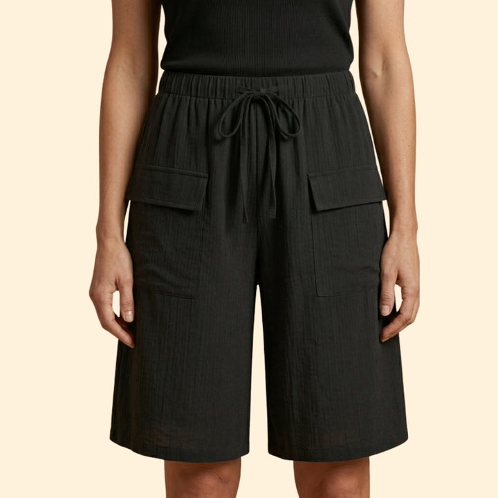 Women's Soft Drawstring Shorts