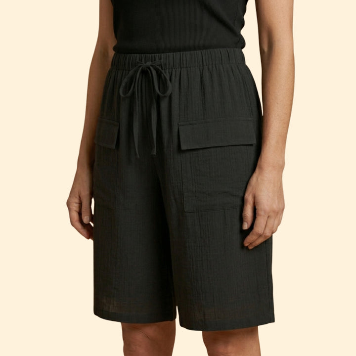 Women's Soft Drawstring Shorts