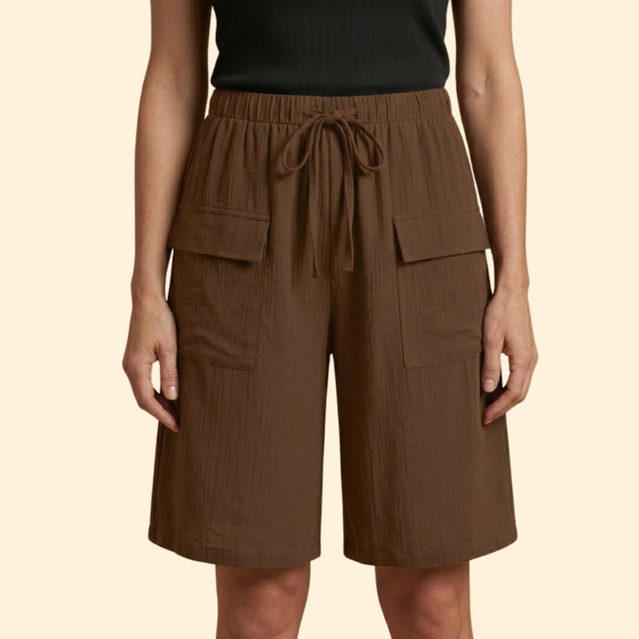 Women's Soft Drawstring Shorts