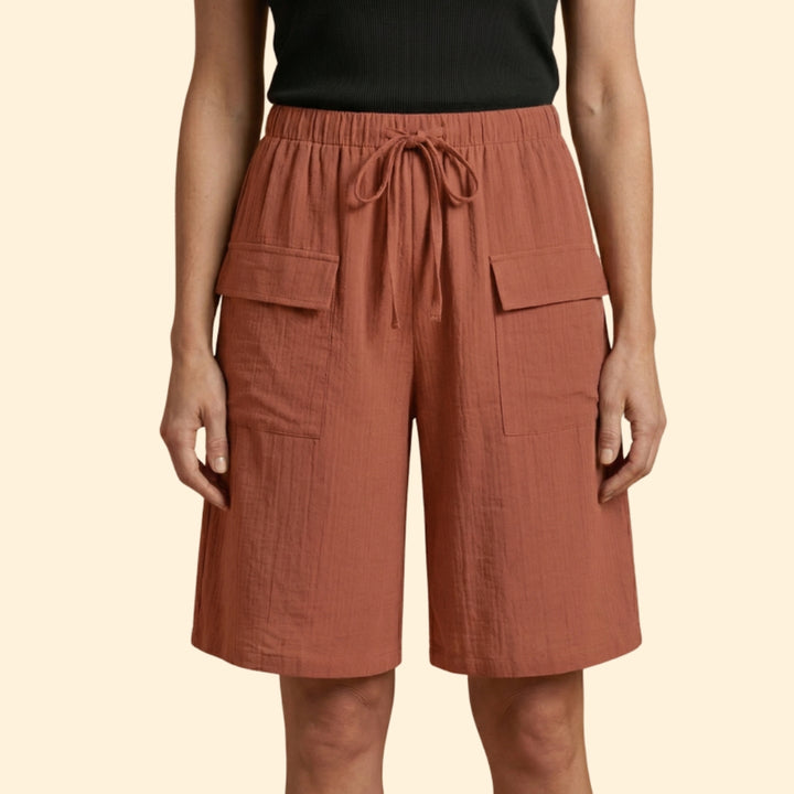 Women's Soft Drawstring Shorts
