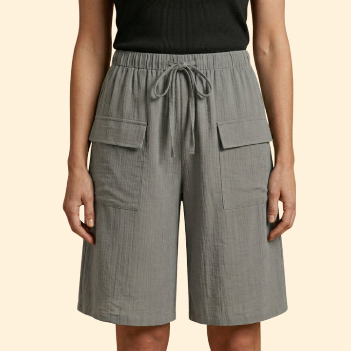 Women's Soft Drawstring Shorts