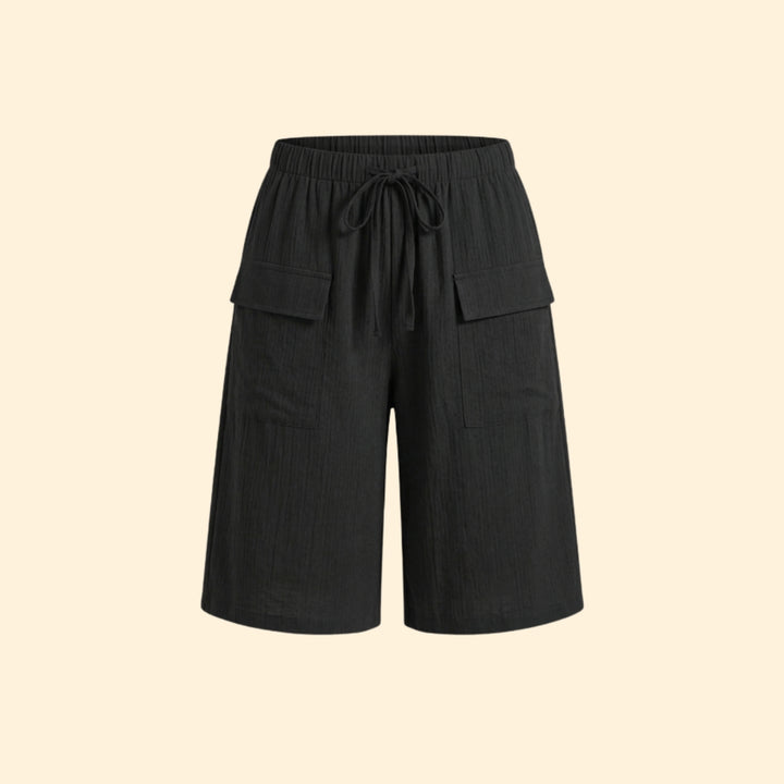 Women's Soft Drawstring Shorts