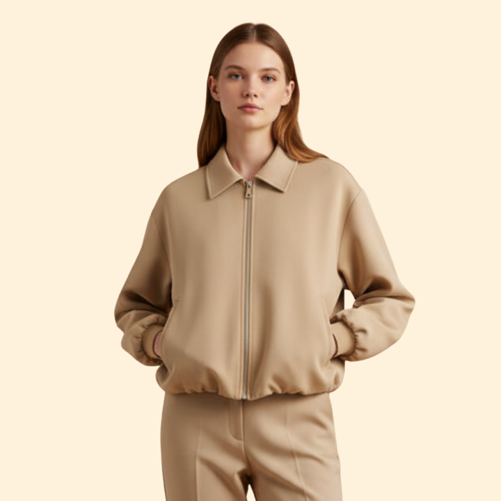 Women’s Soft Edge Bomber Jacket