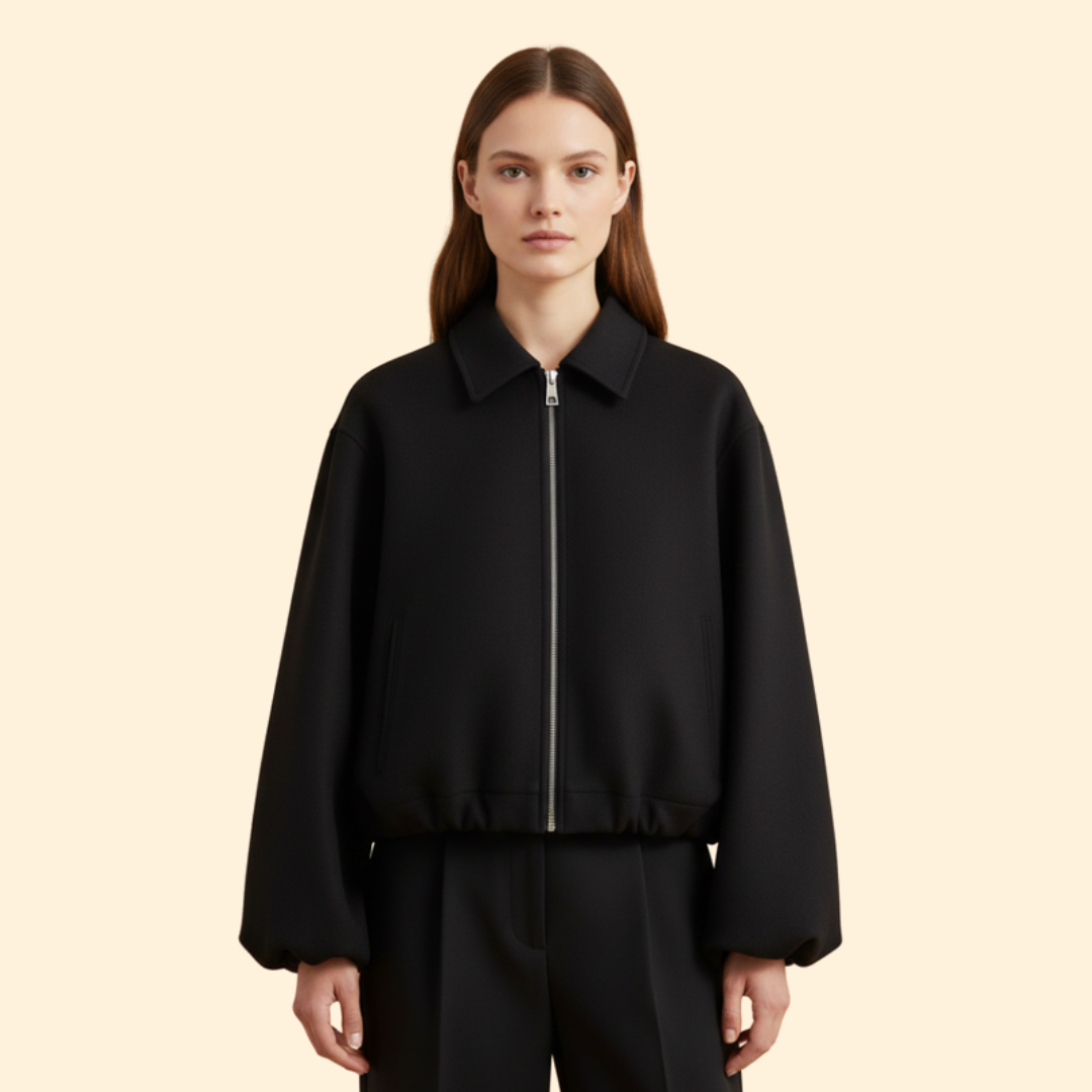 Women’s Soft Edge Bomber Jacket