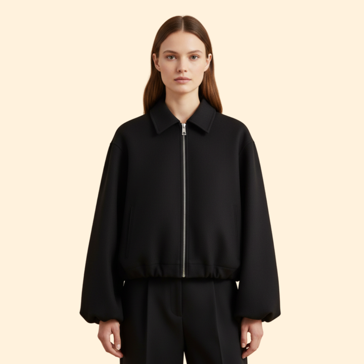 Women’s Soft Edge Bomber Jacket