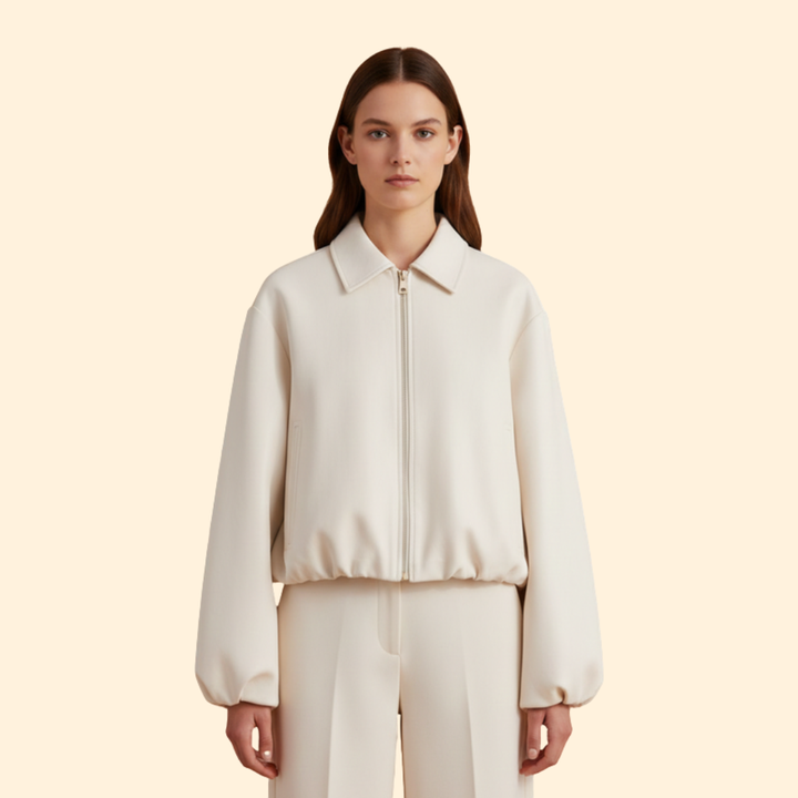 Women’s Soft Edge Bomber Jacket