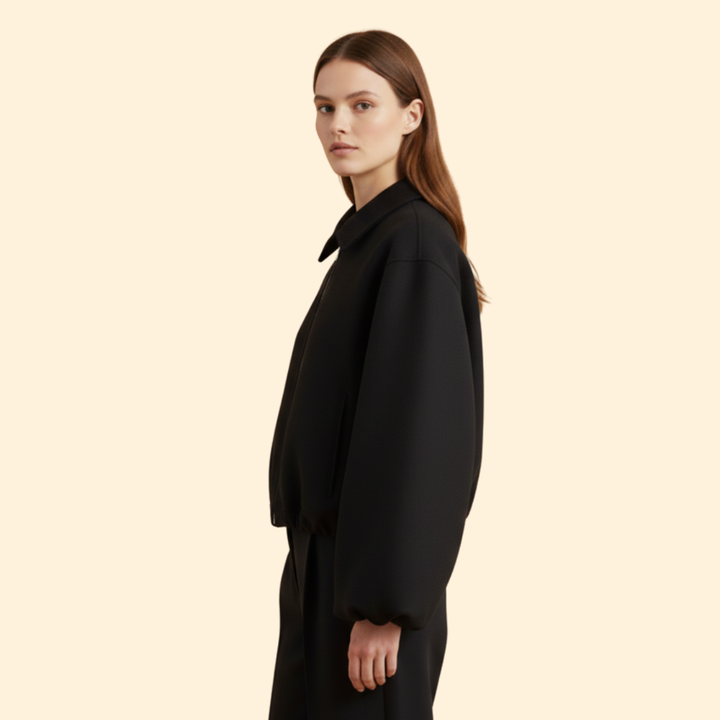 Women’s Soft Edge Bomber Jacket