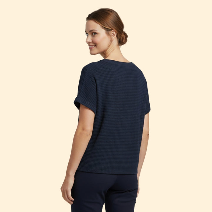 Women's Soft V-Neck Pocket T-shirt