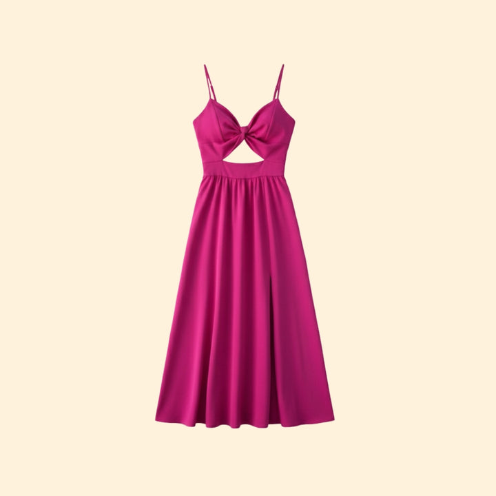 Women's Sophisticated Wrap Maxi Dress