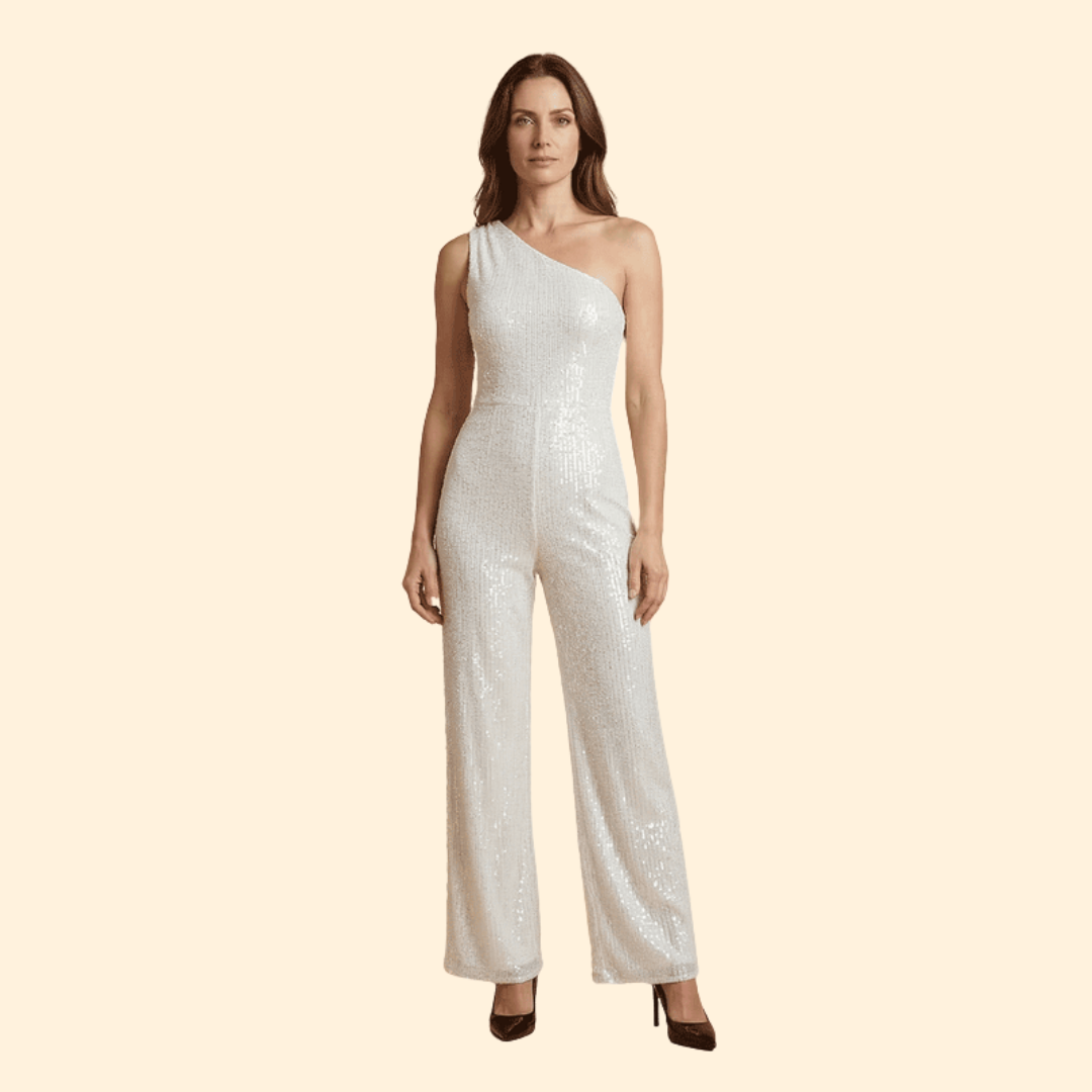 Women's Sparkling Jumpsuit Design