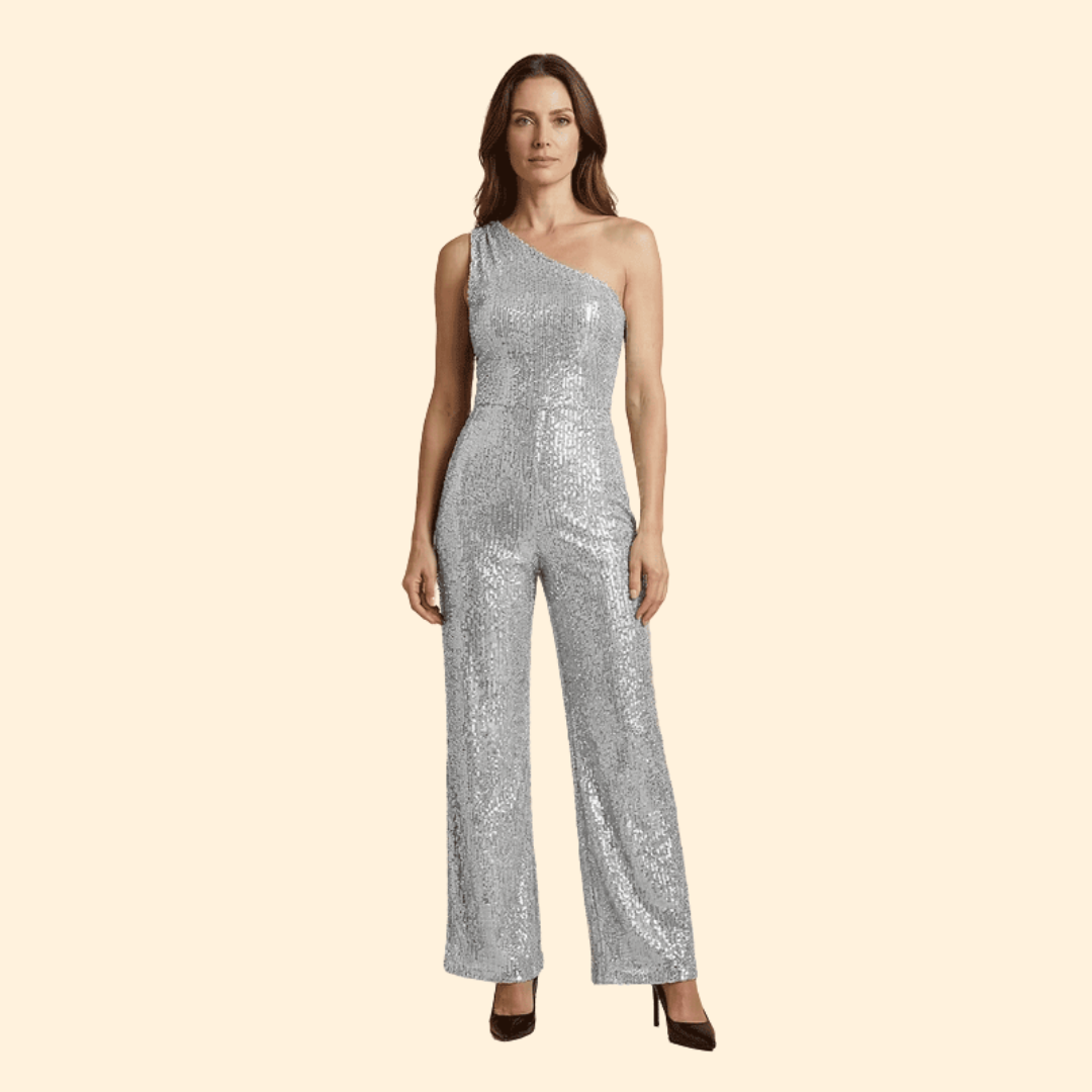 Women's Sparkling Jumpsuit Design