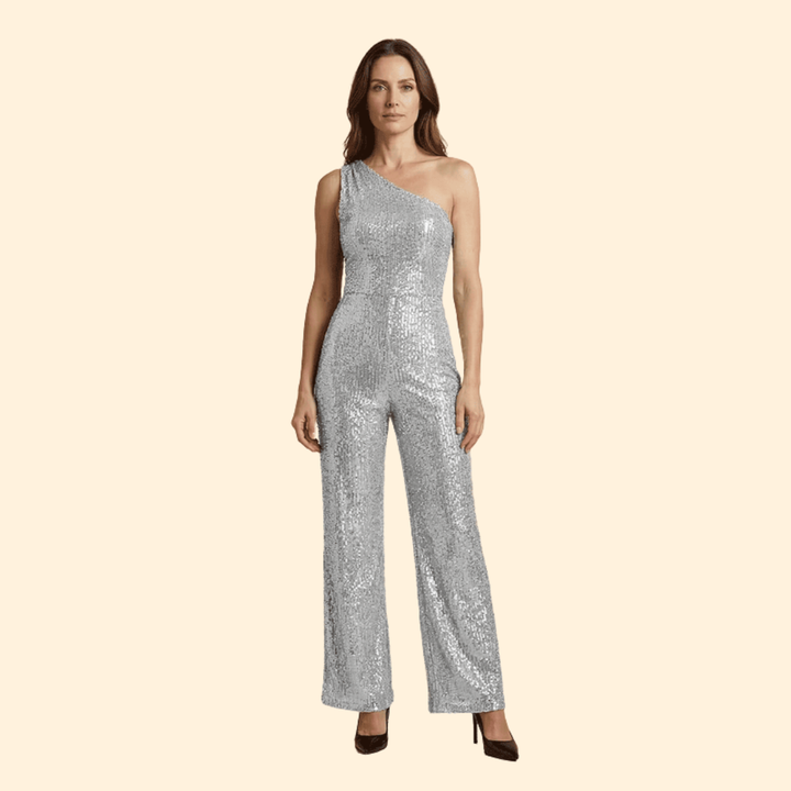 Women's Sparkling Jumpsuit Design