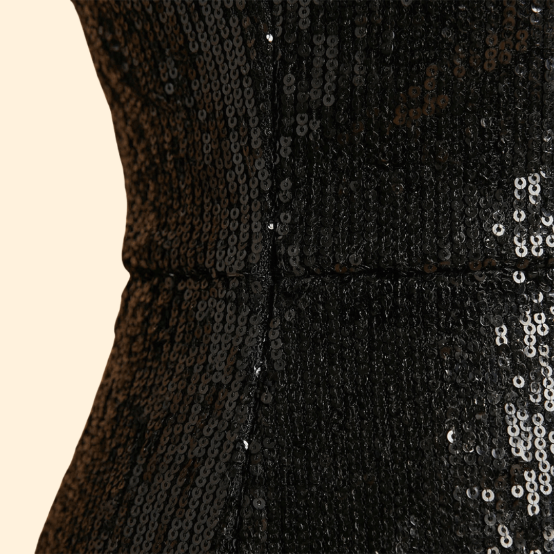 Women's Sparkling Jumpsuit Design