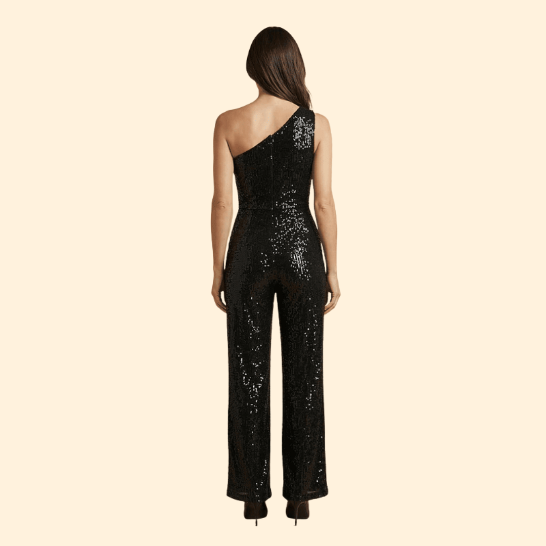 Women's Sparkling Jumpsuit Design