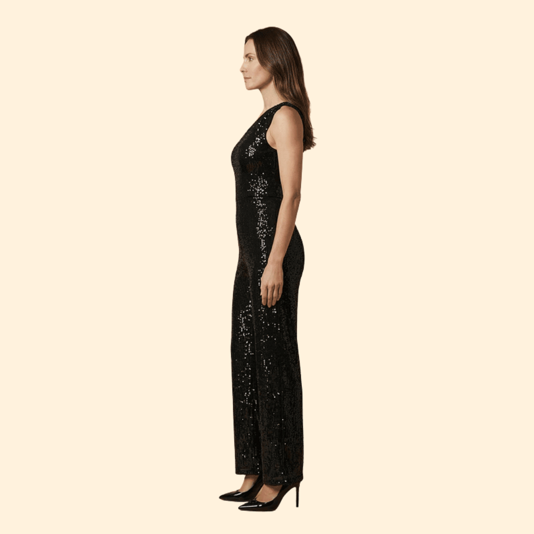 Women's Sparkling Jumpsuit Design