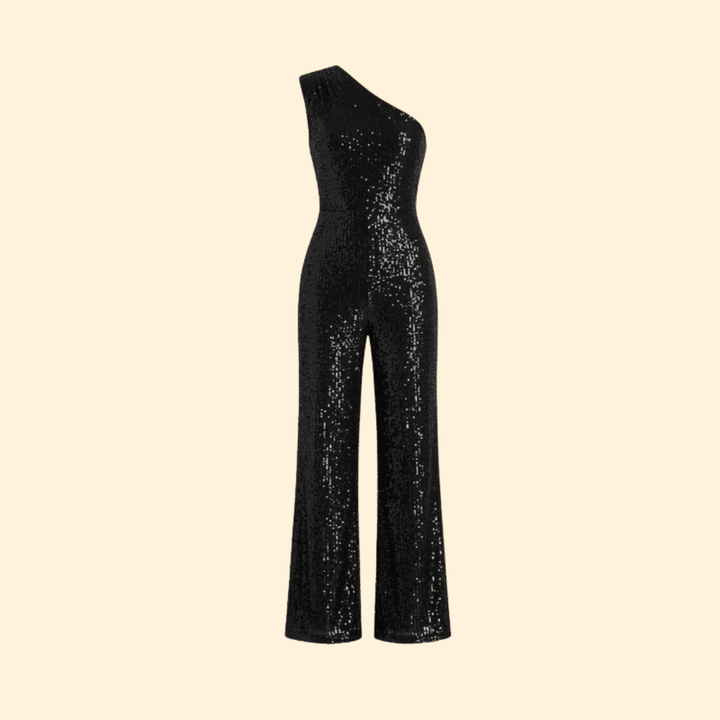 Women's Sparkling Jumpsuit Design