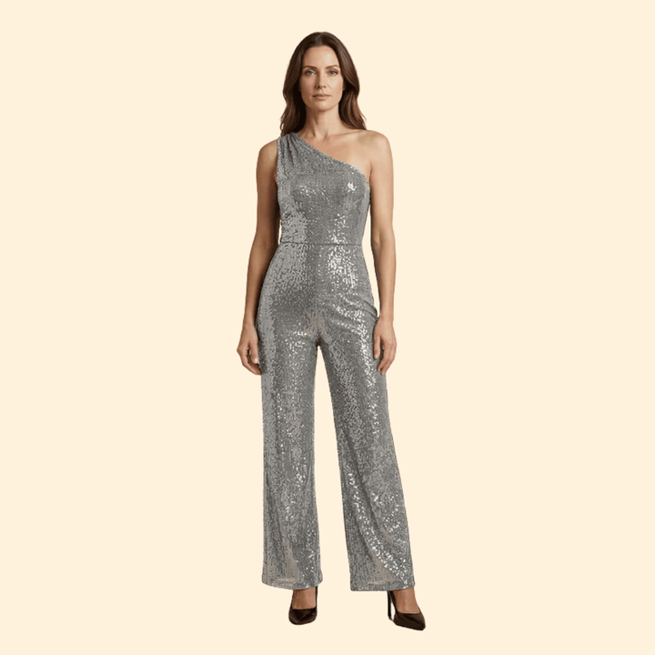 Women's Sparkling Jumpsuit Design