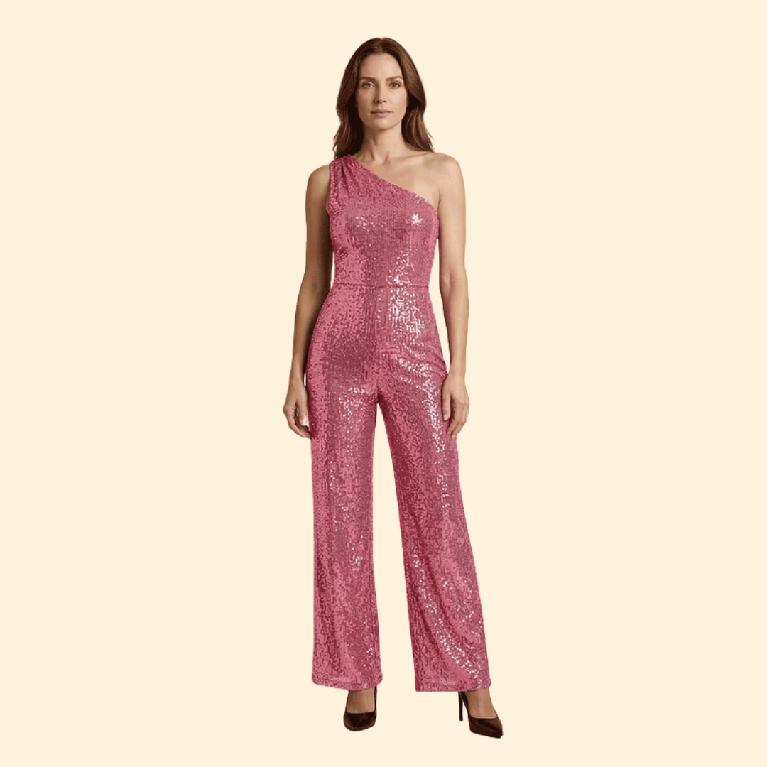 Women's Sparkling Jumpsuit Design