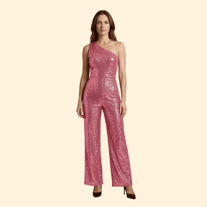 Women's Sparkling Jumpsuit Design